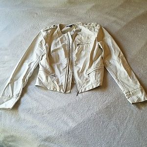 INC Faux Snake Jacket